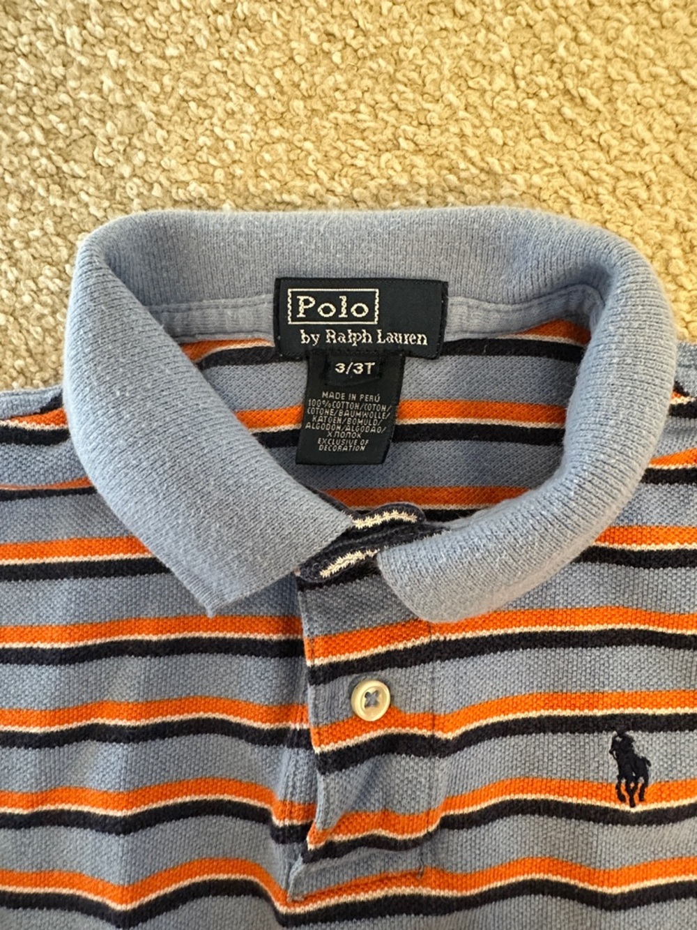 Polo by Ralph Lauren Toddler Boy Polo Shirts Bundle - Picture 4 of 4